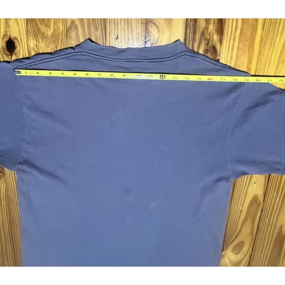 Vintage 1994 Yellowstone T Shirt Unisex Mens M 40” Moose Elk Bear Wolf Eagle - Picture 4 of 16